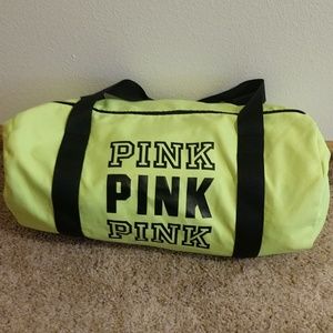 PINK gym bag